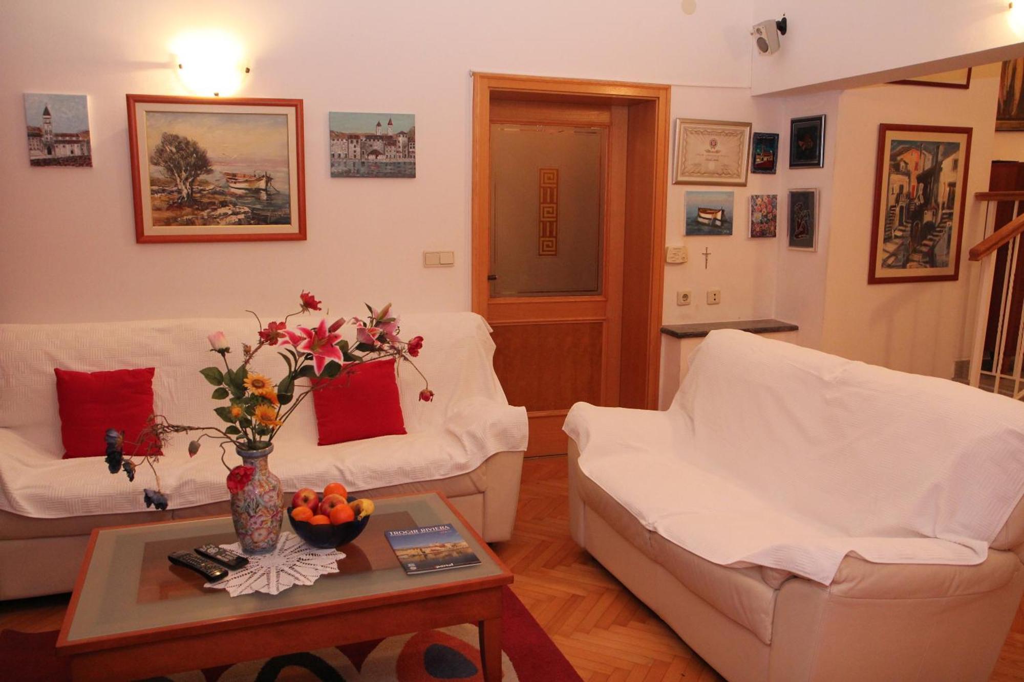 Villa Stella Trogir Rom bilde