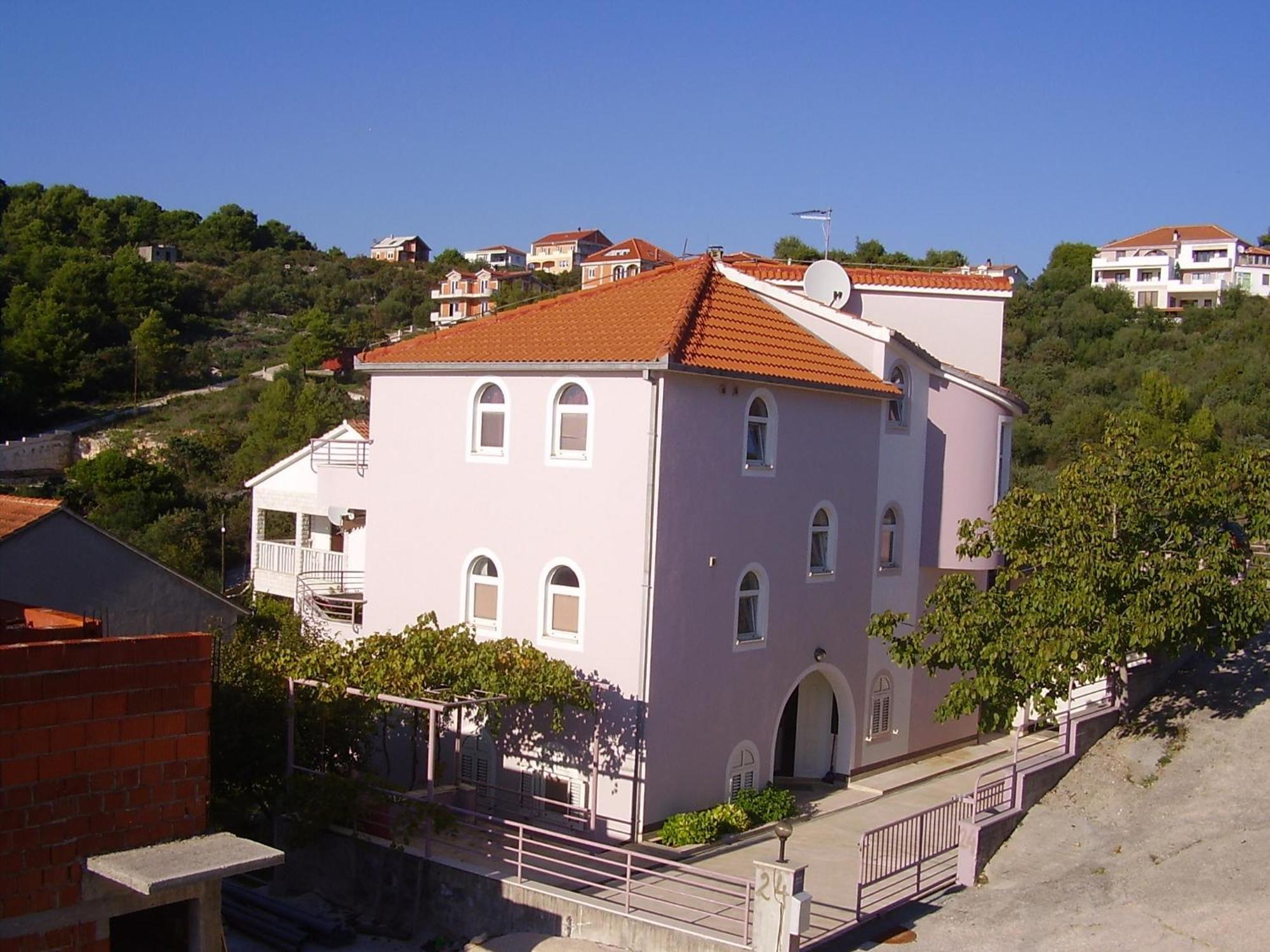 Villa Stella Trogir Rom bilde